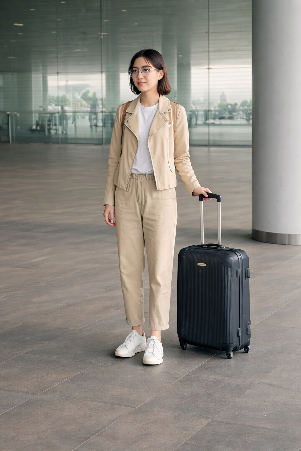 Travel and airport style fashion gallery